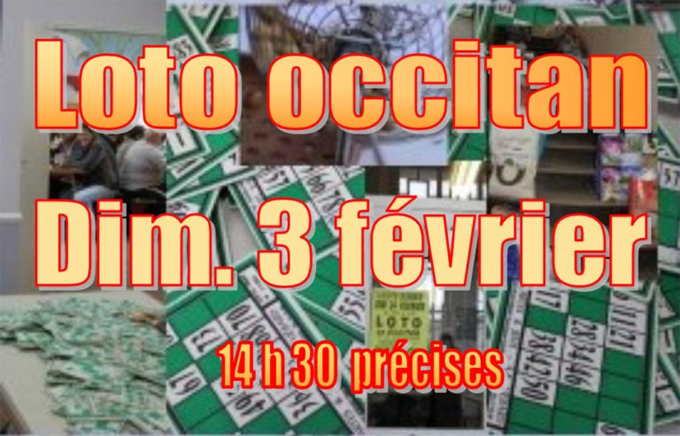 Loto Occitan 2019