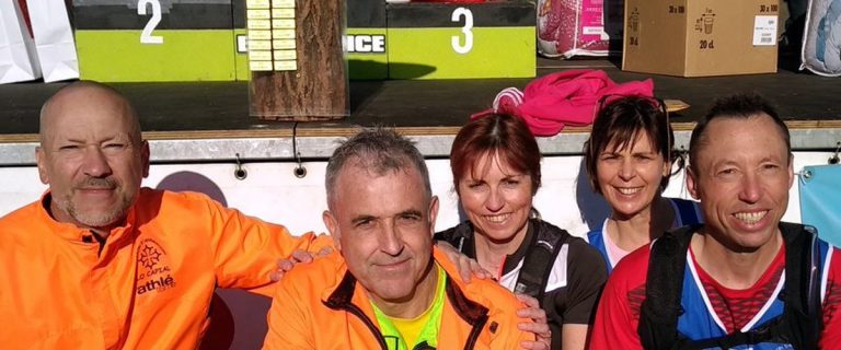 Trail des forgerons capioux