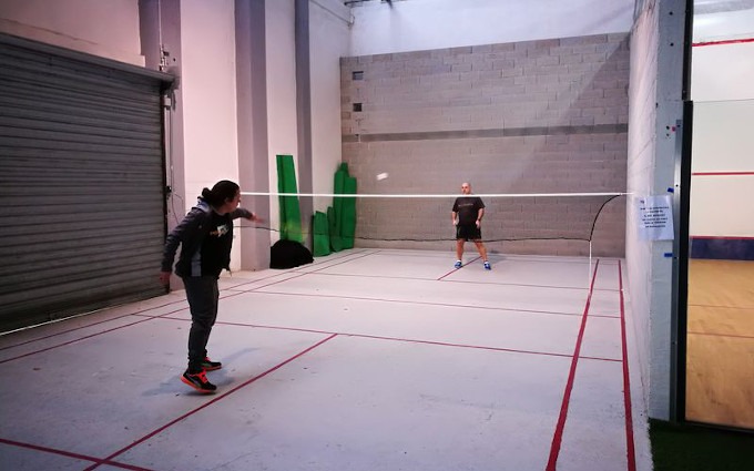 Badminton-Une