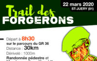 Trail des Forgerons 2020