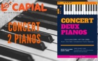 Concert 2 pianos