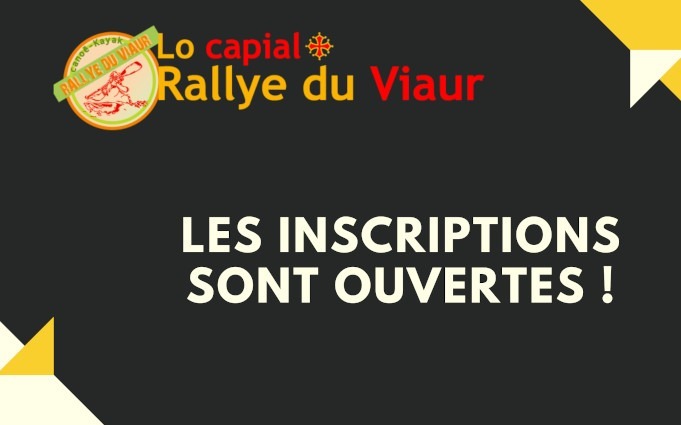 Rallye du Viaur Inscriptions