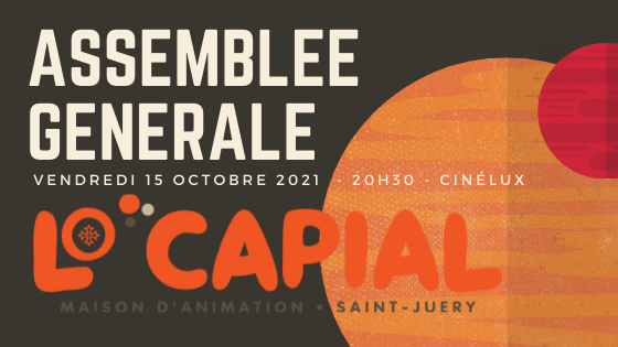 Assemblée générale 2021