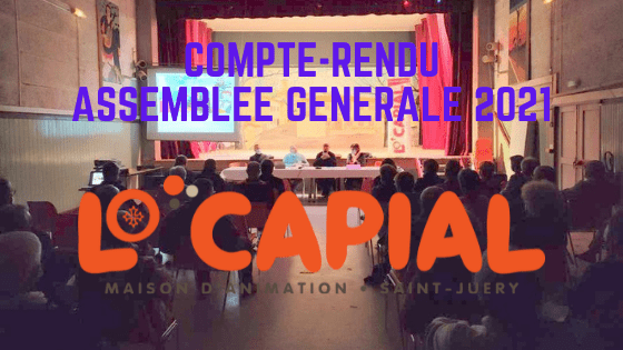 Assemblée générale 2021