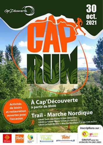 CAP RUN