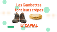 Gambettes et crêpes