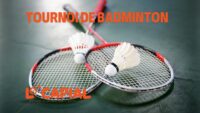 Tournoi badminton