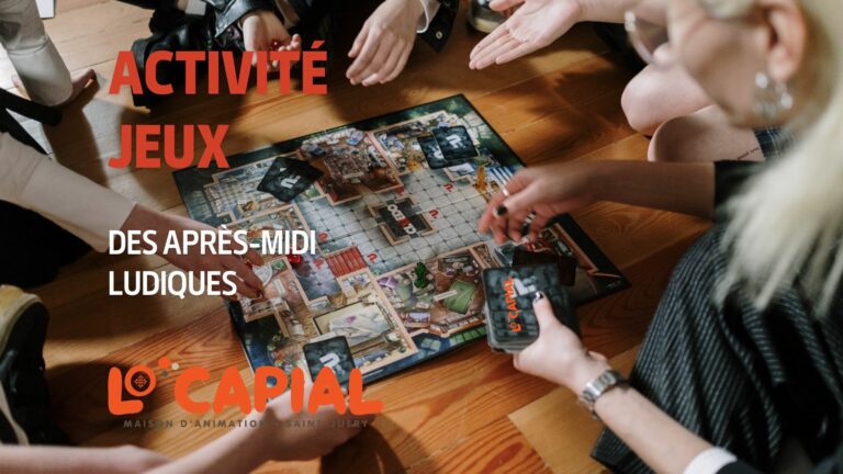 Activité jeux