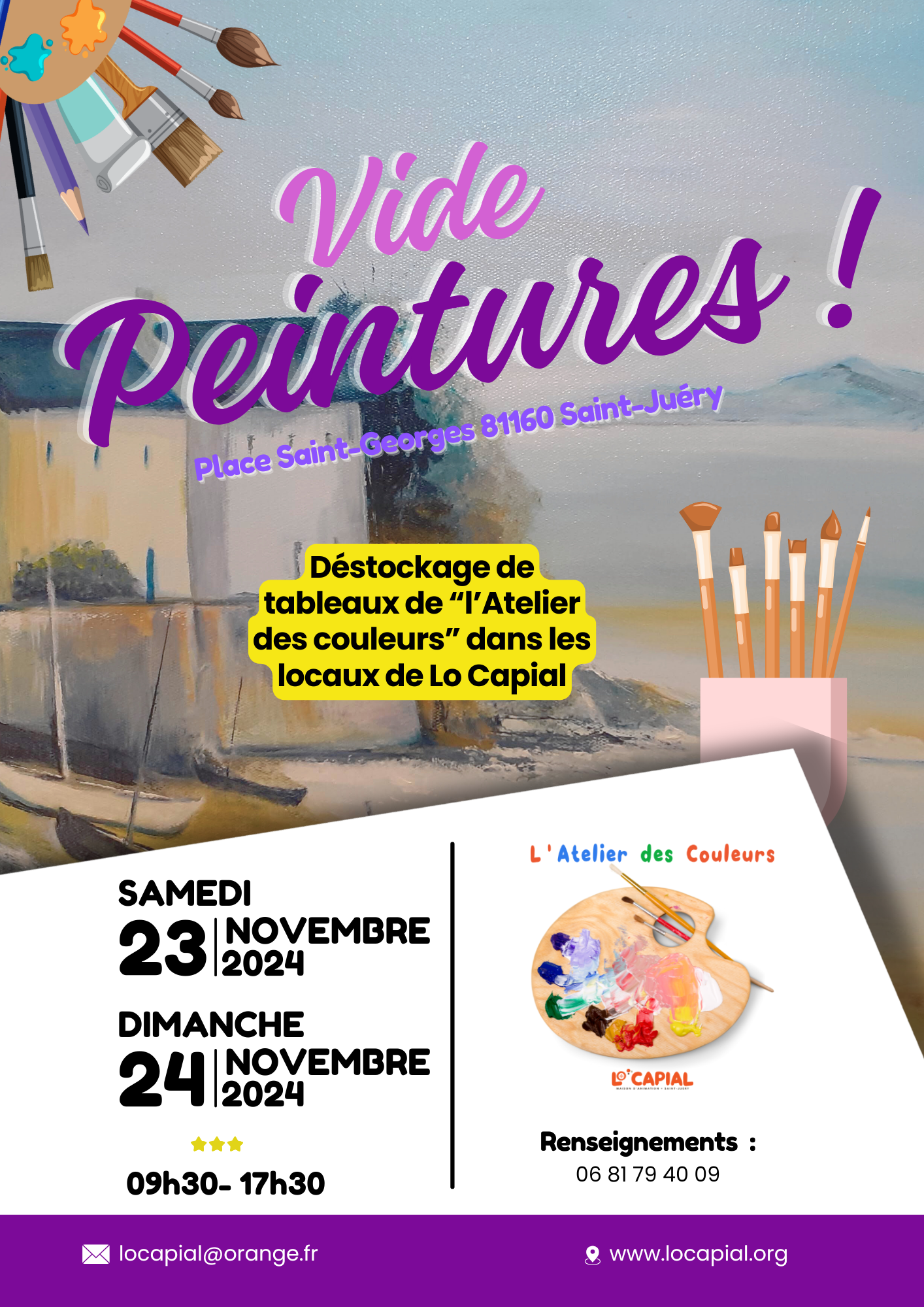 Vide peinture