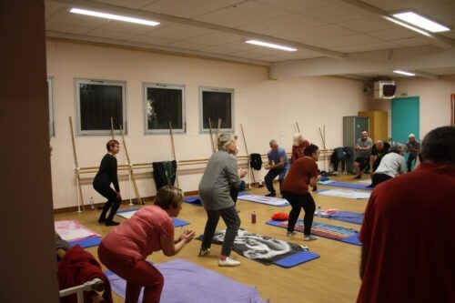 Activité de la forme