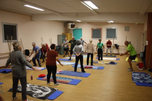 Activité de la forme