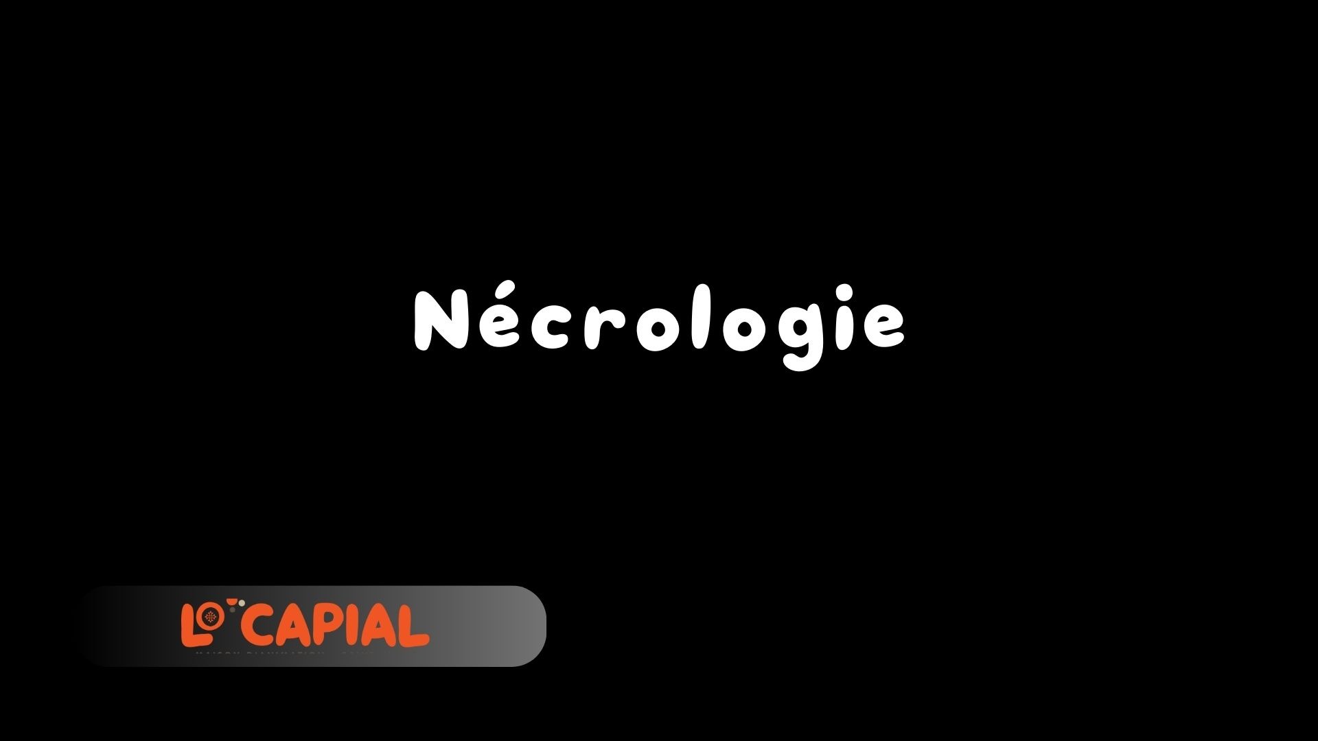 Nécrologie