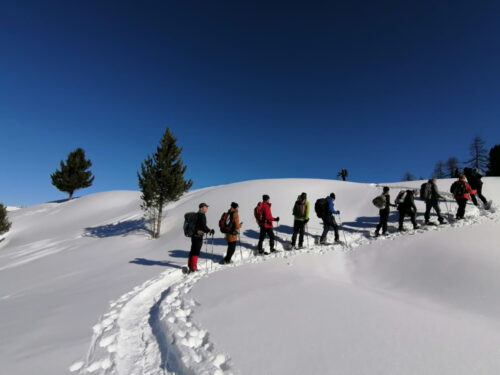 Raquettes Alpes